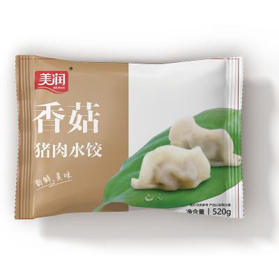 美润 香菇猪肉水饺 520g/袋