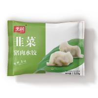 美润 韭菜猪肉水饺 520g/袋