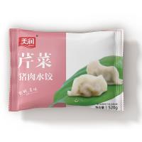 美润 芹菜猪肉水饺 520g/袋
