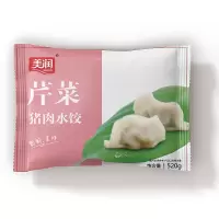 美润 芹菜猪肉水饺 520g/袋