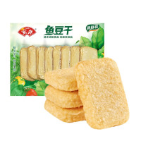 安井锁鲜装鱼豆干200g