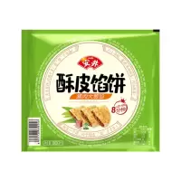 安井酥皮馅饼猪肉大葱馅300g