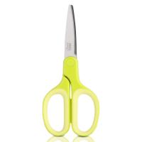 得力6050时尚剪刀 多色可选 办公剪刀 deli学生剪刀 deli家用剪刀