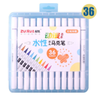 最炫ZX-602-36双头马克笔(36色)