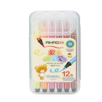 爱好GP608-12软头水彩笔(12色)