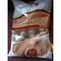 众品 爆烤撒尿肉丸(牛肉风味)17g(2.5kg*4袋)