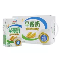 伊利麦香早餐奶250ml*16
