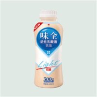 味全活性乳酸菌低糖原味400ml