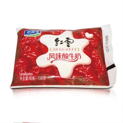 君乐宝红枣酸牛奶(袋)150g