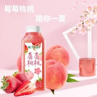 味全每日C莓莓桃桃复合果蔬汁300ml