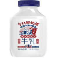 新希望今日奶铺牛乳455ml
