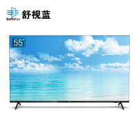 飞利浦 55PUF7565 55英寸4K全面屏防蓝光护眼智能语音WiFi液晶电视机