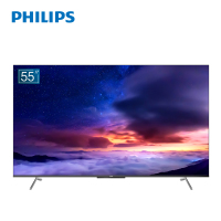 飞利浦电视机55PUF7775/T3 55英寸4k超高清远场语音全面屏电视