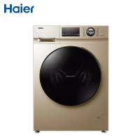 海尔洗衣机G100108HB12G滚筒洗烘一体家用全自动10kg大容量 一级能效变频节能
