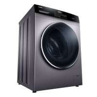 海尔10公斤/kg EG100HBDC6S洗烘一体大容量滚筒洗衣机全自动 智能投放 BLDC