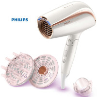 飞利浦(PHILIPS)电吹风机家用大功率吹风筒2000万负离子护发BHD393