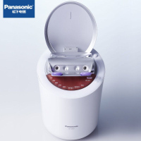 松下(Panasonic)美容器 EH-SA97 纳米水离子蒸汽美容仪冷热双喷脸面器家用补水洁面紧致肌肤