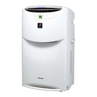 夏普空气净化器卫健委认证空气消毒机KI-BC608-W  69码(6908502734017)