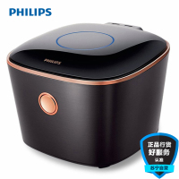 飞利浦(PHILIPS)电饭煲五谷杂粮电饭锅家用智芯IH加热技术智能预约多功能液晶显示HD4568/00(线下同款