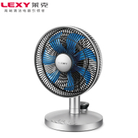 莱克(LEXY)电风扇台扇 F303家用办公室 轻音风扇 智能空气调节自然森林风