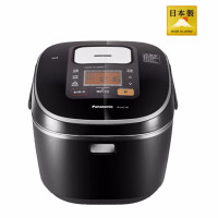 松下(Panasonic)日本原装进口 5段IH电磁加热电饭煲电饭锅黑色 SR-HCC107 3L(对应日标1.0L)