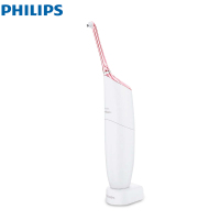 飞利浦(Philips)喷气式洁牙器HX8431樱花粉 水箱容量9ml便携式冲牙器成人水牙线 2档水压有效清洁齿间残留