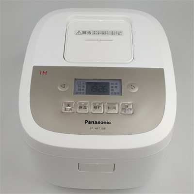 松下(Panasonic)SR-HFT108电饭煲 3升 IH电磁加热 智能双预约定时 米量判断 智能菜单