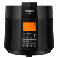 松下(Panasonic)SR-PS608 电饭煲多功能电压力锅家用 智能三段压力锅6L 黑色