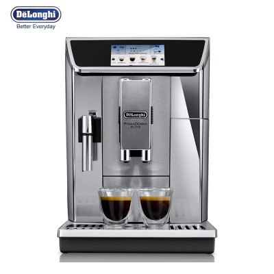 德龙(Delonghi)咖啡机 尊享系列全自动咖啡机 意式花式一键制作 欧洲原装进口 ECAM650.85.MS