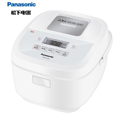 松下(Panasonic)饭墩墩电饭煲4L家用3-8人智能电饭锅 备长炭内胆涂层 智能预约定时快速煮饭 SR-DK151