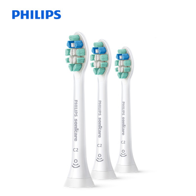 飞利浦(PHILIPS) 电动牙刷头适配HX6511/HX6730/HX6761/3226 HX9023 C2牙菌斑预防