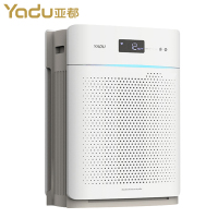 亚都空气净化器家用卧室KJ400G-P3D双面滤芯除甲醛雾霾PM2.5白色