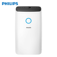 飞利浦 (PHILIPS) 除湿机/抽湿机 除湿量30L/天 适用面积63㎡ 智能数显 低噪 一键干衣  DE3203