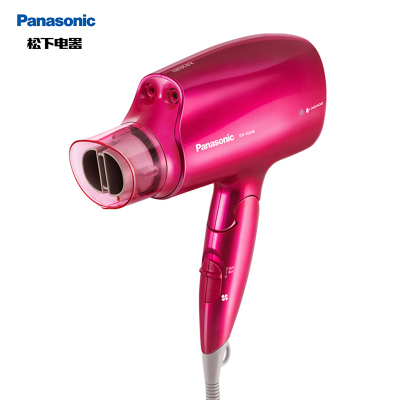 松下(Panasonic)电吹风EH-NA46-VP椰子油护发纳米水离子铂金负离子网红电吹风筒