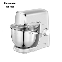 松下(Panasonic)和面机 厨师机 家用全自动多功能料理机 打奶油机 打蛋器 多功能搅拌机 MK-HKM200