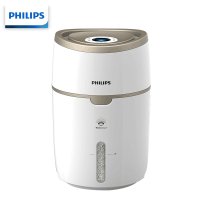 飞利浦（PHILIPS）加湿器 轻音便捷 湿度数显 纳米无雾恒湿母婴卧室两用空气加湿器 HU4816/00