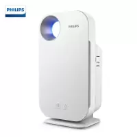 飞利浦 (Philips)空气净化器家用除甲醛吸二手烟小型办公室卧室内AC4072升级AC4072/18 除过敏原除粉尘