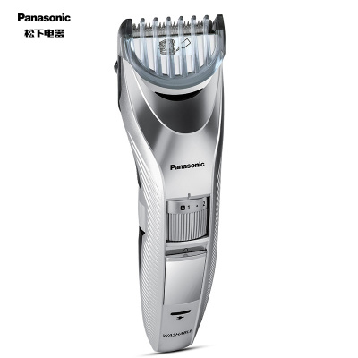 松下(Panasonic)理发器ER-WGC5B-S男士电动理发器胡须器修剪器 电推剪剃发 理容造型器