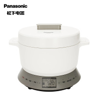 松下(Panasonic) SR-N101 电磁炉电饭煲一体机 IH精准火力控制 备长炭厚锅