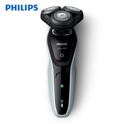 飞利浦(Philips) 电动剃须刀 S5080/03 干湿两用 三刀头 全身水洗 充电旋转式刮胡刀