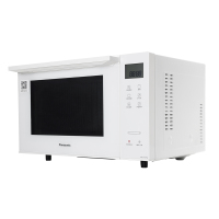 松下(Panasonic)NN-DF37PW 微烤炸一体机 37档宽温烘烤 家用平板23L大容量 1000W变频大火力