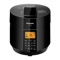 松下(Panasonic)5L智能电压力锅 电饭锅 1-8人 家用多功能压力煲无水料理大容量电饭煲 SR-S50K8