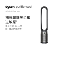 戴森 DYSON TP07 除菌除甲醛净化风扇 整屋循环净化 兼具空气净化器电风扇功能 黑镍色