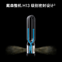 戴森(Dyson)空气净化电风扇TP09黑金色家用 长效监测甲醛,凉风、净化二合一