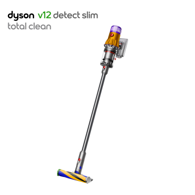 戴森(Dyson)无绳吸尘器V12 Detect Slim Total Clean轻量手持吸尘器 家用除螨 无线宠物家用