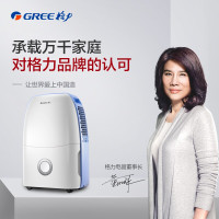 格力(GREE)除湿机DH12EA 抽湿机家用卧室办公室低噪音干衣机干燥机除湿器12升/天适用面积 18-22平方米