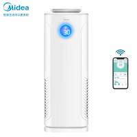 美的(Midea)空气净化器KJ400G-E33 家用净化器WIFI智控智能家电 空气净化器