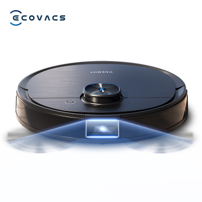 科沃斯(ECOVACS)扫地机器人 地宝T9 AIVI 拖扫吸式 智能规划 抽屉式尘盒 支持APP操控碰撞保护