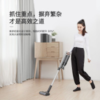 松下(Panasonic)吸尘器家用手持吸擦两用无线除螨大吸力充电式吸尘器 MC-A15H