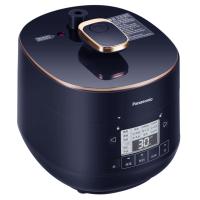 松下(Panasonic)2L电压力锅 迷你电压力锅 高压锅 电压锅 电饭锅 可拆洗内外盖 SR-PB201-B